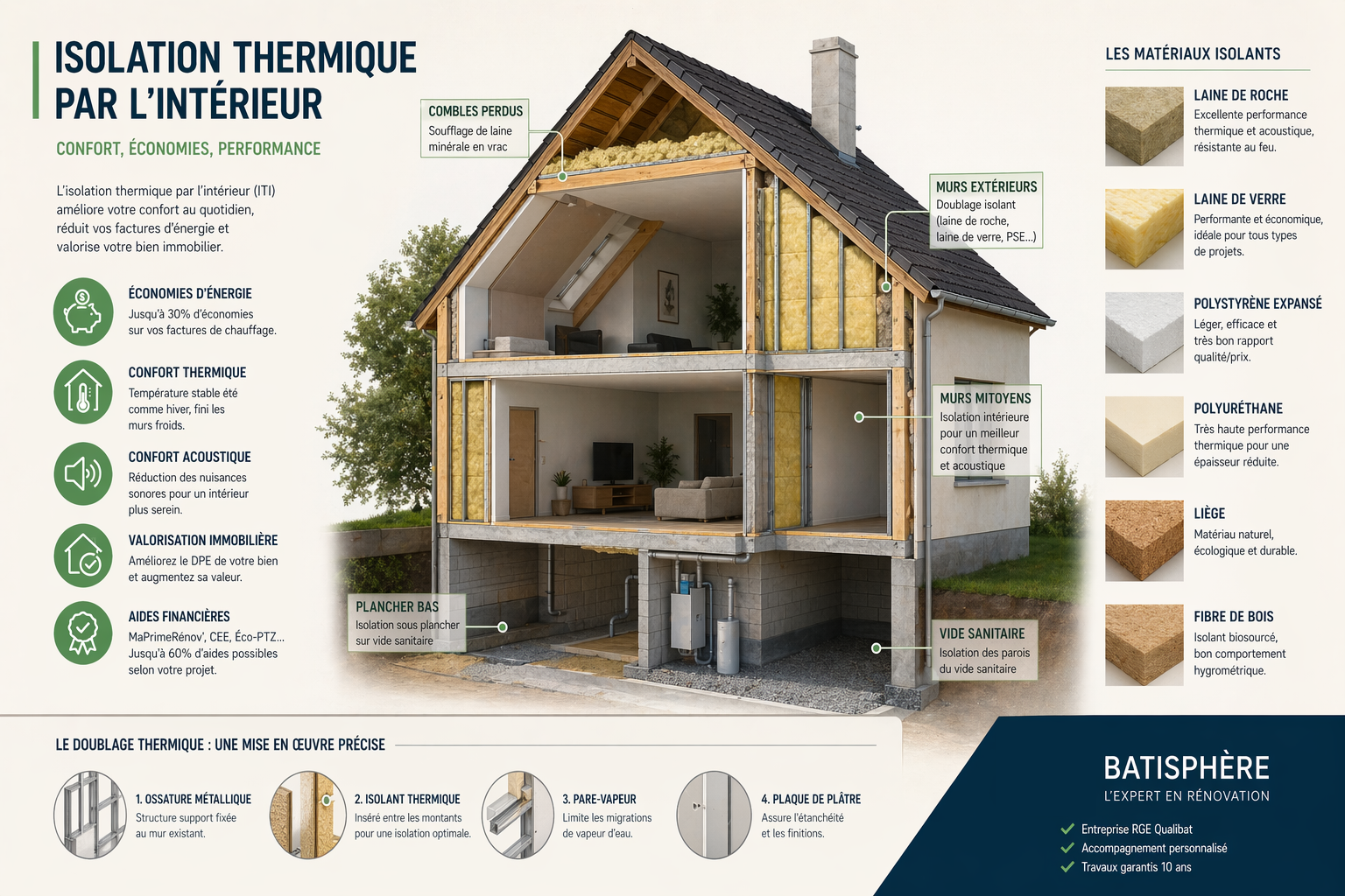 Isolation thermique