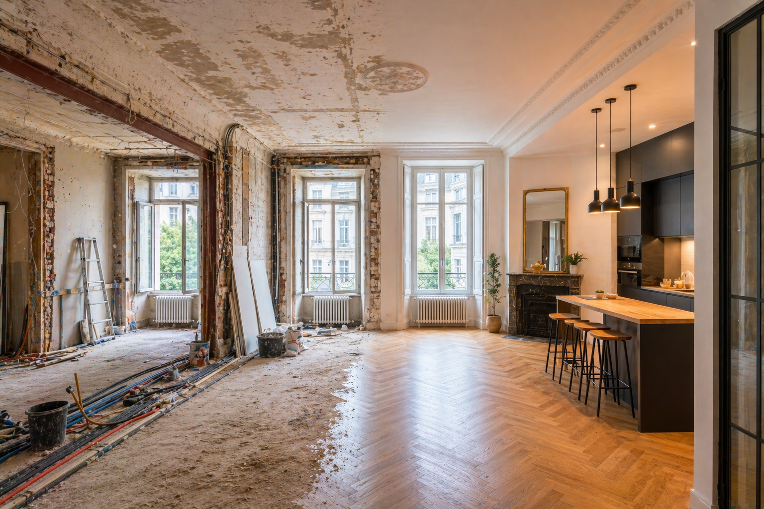 Rénovation d'appartement