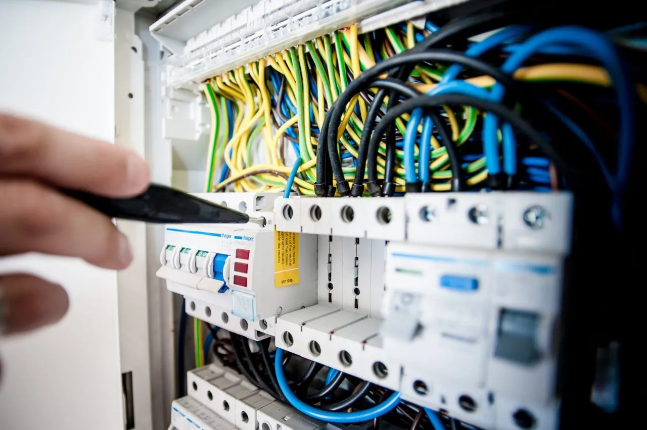 Électricité — tableau et câblage