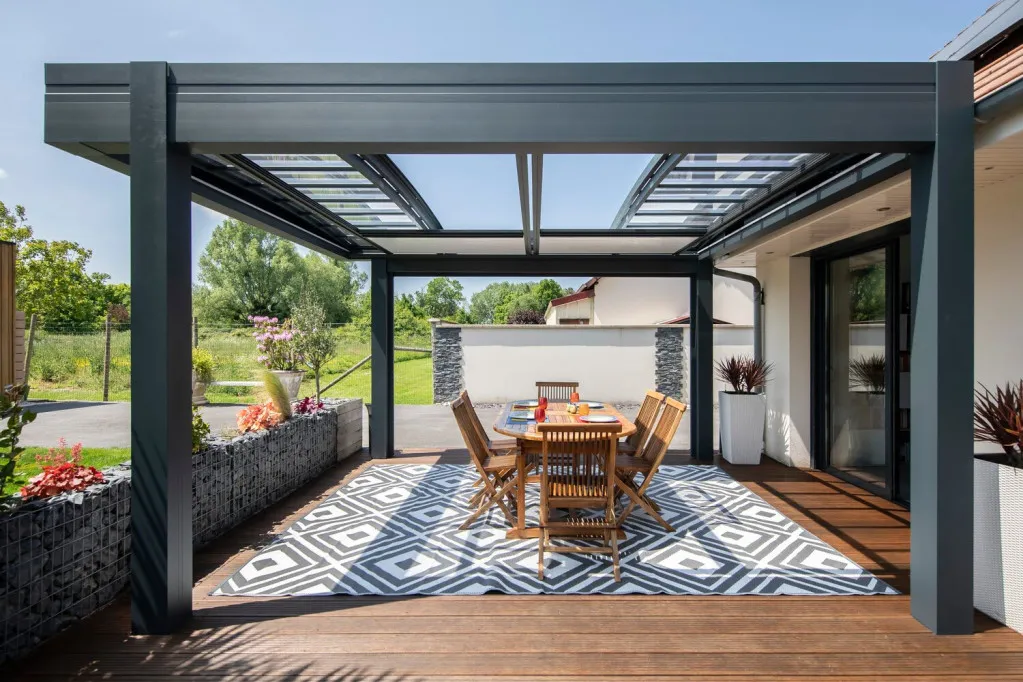 Pergola extérieure