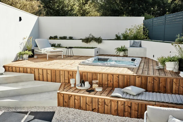 Terrasse bois et composite